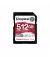 Карта памяти SD 512Gb Kingston Canvas React Plus C10 UHS-II U3 (SDR2V6/512GB)