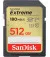 Карта пам'яті SD 512Gb SanDisk Extreme class 10 UHS-I U3 V30 (SDSDXVV-512G-GNCIN)