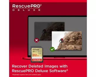 Карта пам'яті SD 512Gb SanDisk Extreme class 10 UHS-I U3 V30 (SDSDXVV-512G-GNCIN)