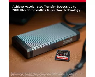 Карта пам'яті SD 512Gb SanDisk Extreme PRO class 10 UHS-I U3 V30 (SDSDXXD-512G-GN4IN)