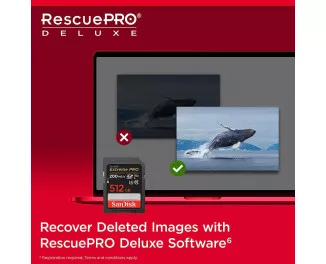 Карта пам'яті SD 512Gb SanDisk Extreme PRO class 10 UHS-I U3 V30 (SDSDXXD-512G-GN4IN)