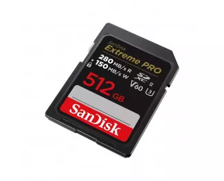 Карта памяти SD 512Gb SanDisk Extreme PRO (SDSDXEP-512G-GN4IN)