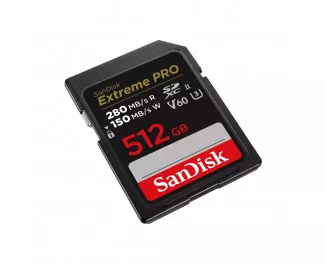 Карта памяти SD 512Gb SanDisk Extreme PRO (SDSDXEP-512G-GN4IN)