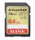 Карта памяти SD 64Gb SanDisk Extreme Plus (SDSDXW2-064G-GNCIN)