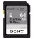 Карта пам'яті SD 64Gb Sony Entry C10 UHS-II U3 V30 (SFE64A.ET4)
