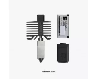 Хотэнд Bambu Lab с соплом 0.8 мм из нержавеющей стали Hotend для P1 и X1 (FAH003-N-1)