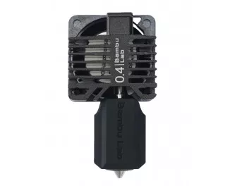 Хотенд (hotend) Bambu Lab Bambu Complete Hotend 0.4mm Hardened Steel для X1 (FAH001)