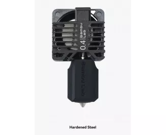 Хотэнд (hotend) Bambu Lab Bambu Complete Hotend 0.4mm Hardened Steel для X1 (FAH001)