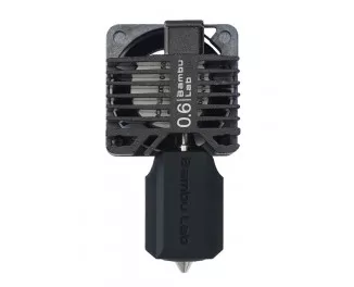 Хотенд (hotend) Bambu Lab Bambu Complete Hotend 0.6mm Hardened Steel для P1 (FAH005-P)