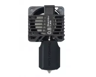 Хотенд (hotend) Bambu Lab Bambu Complete Hotend 0.8mm Hardened Steel для X1 (FAH003)