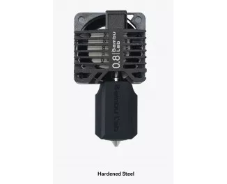 Хотэнд (hotend) Bambu Lab Bambu Complete Hotend 0.8mm Hardened Steel для X1 (FAH003)