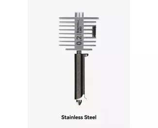 Хотэнд (hotend) Bambu Lab Bambu Hotend 0.2mm Stainless Steel для A1/A1 mini (FAH018)