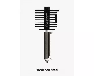 Хотэнд (hotend) Bambu Lab Bambu Hotend 0.4mm Hardened Steel для A1/A1 mini (FAH019)