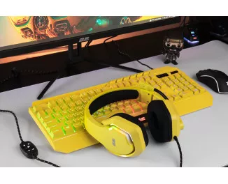 Клавиатура 2E Gaming KG315 Yellow (2E-KG315UYW)