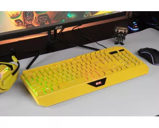 Клавиатура 2E Gaming KG315 Yellow (2E-KG315UYW)