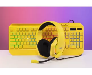 Клавиатура 2E Gaming KG315 Yellow (2E-KG315UYW)