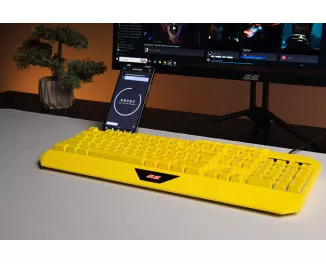 Клавиатура 2E Gaming KG315 Yellow (2E-KG315UYW)