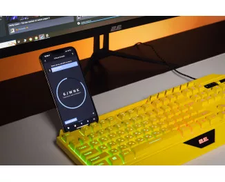 Клавиатура 2E Gaming KG315 Yellow (2E-KG315UYW)