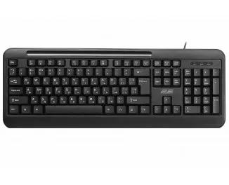 Клавиатура 2E KM1040 USB Black (2E-KM1040UB)