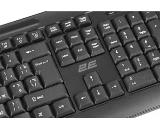Клавиатура 2E KM1040 USB Black (2E-KM1040UB)