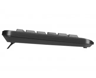 Клавиатура 2E KM1040 USB Black (2E-KM1040UB)