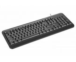 Клавиатура 2E KM1040 USB Black (2E-KM1040UB)