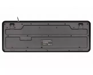 Клавиатура 2E KM1040 USB Black (2E-KM1040UB)
