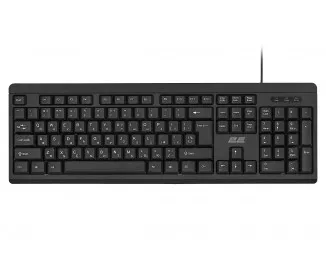Клавиатура 2E KS108 USB Black (2E-KS108UB UA)