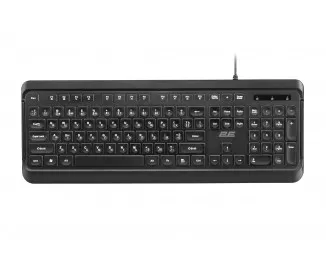 Клавиатура 2E KS120 USB Black (2E-KS120UB)