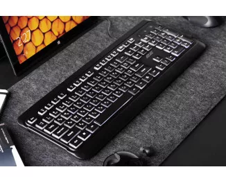 Клавиатура 2E KS120 USB Black (2E-KS120UB)