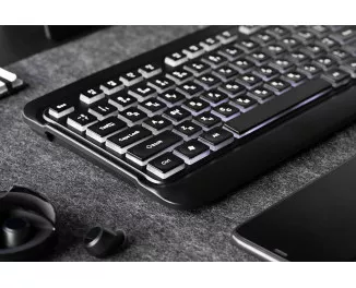 Клавиатура 2E KS120 USB Black (2E-KS120UB)