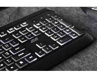 Клавиатура 2E KS120 USB Black (2E-KS120UB)