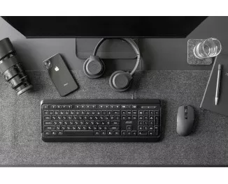 Клавиатура 2E KS120 USB Black (2E-KS120UB)