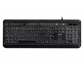 Клавиатура 2E KS120 USB Black (2E-KS120UB)