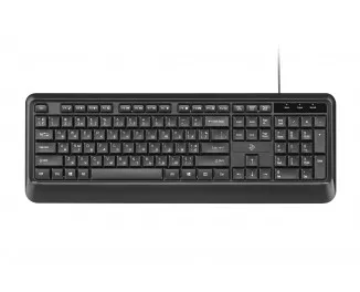 Клавиатура 2E KS130 USB Black (2E-KS130UB)