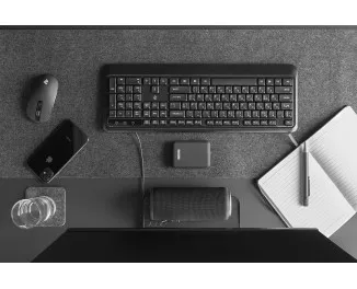 Клавиатура 2E KS130 USB Black (2E-KS130UB)