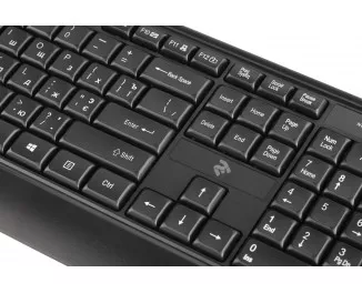 Клавиатура 2E KS130 USB Black (2E-KS130UB)
