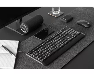 Клавиатура 2E KS130 USB Black (2E-KS130UB)