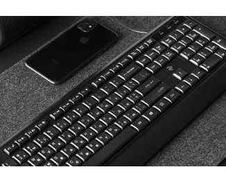 Клавиатура 2E KS130 USB Black (2E-KS130UB)
