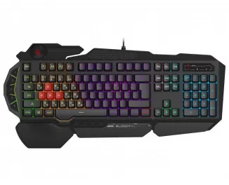 Клавиатура A4Tech Bloody B310N Black
