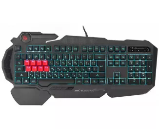 Клавиатура A4Tech Bloody B318 Black LK Black