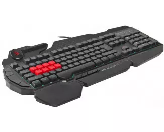 Клавіатура A4Tech Bloody B318 Black LK Black