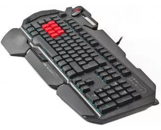 Клавіатура A4Tech Bloody B318 Black LK Black