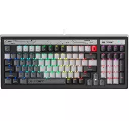 Клавиатура A4Tech Bloody B950 RGB LK Libra USB Warrior Grey (4711421995450)