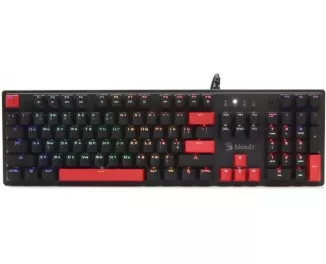 Клавиатура A4Tech Bloody S510R Fire Black