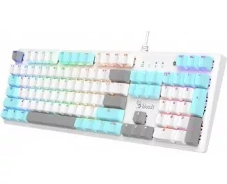 Клавиатура A4Tech Bloody S510R Icy White