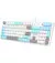 Клавиатура A4Tech Bloody S510R Icy White
