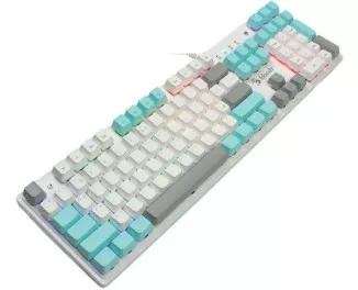 Клавиатура A4Tech Bloody S510R Icy White