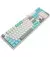 Клавиатура A4Tech Bloody S510R Icy White