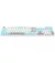 Клавиатура A4Tech Bloody S510R Icy White